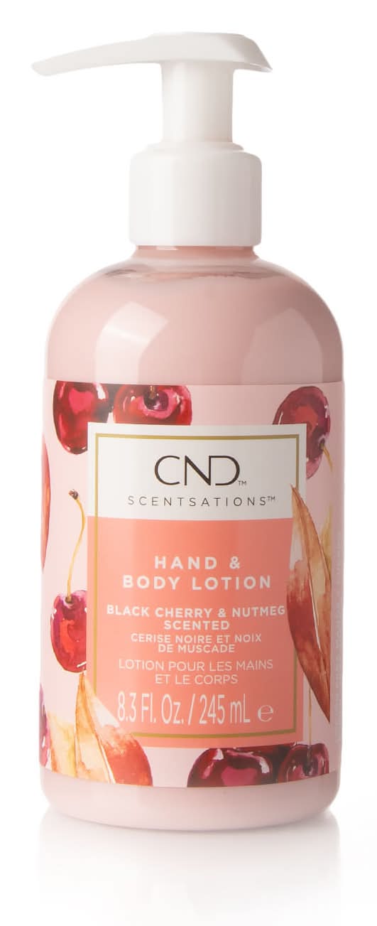 Scentsations · Crema corporal black cherry and nutmeg (245 ml)