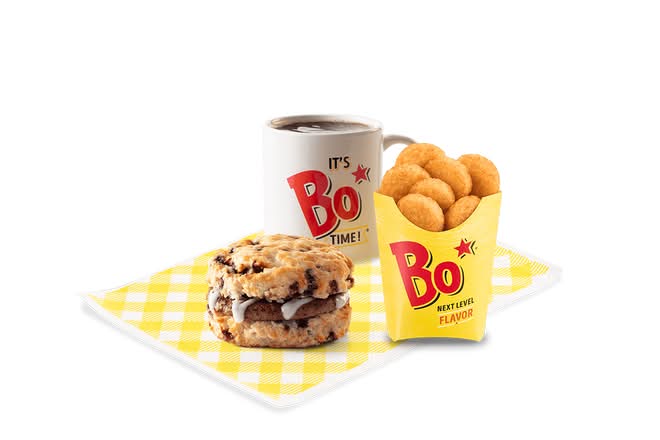 Sausage Bo-Berry® Biscuit Combo