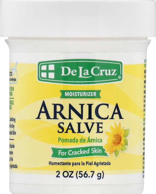 De La Cruz Cracked Skin Arnica Salve Moisturizer