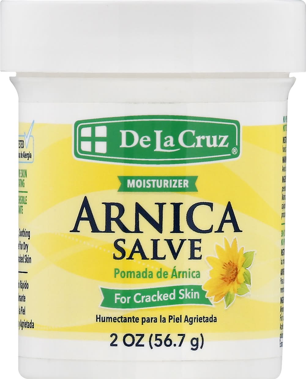 De La Cruz Cracked Skin Arnica Salve Moisturizer (2 oz)