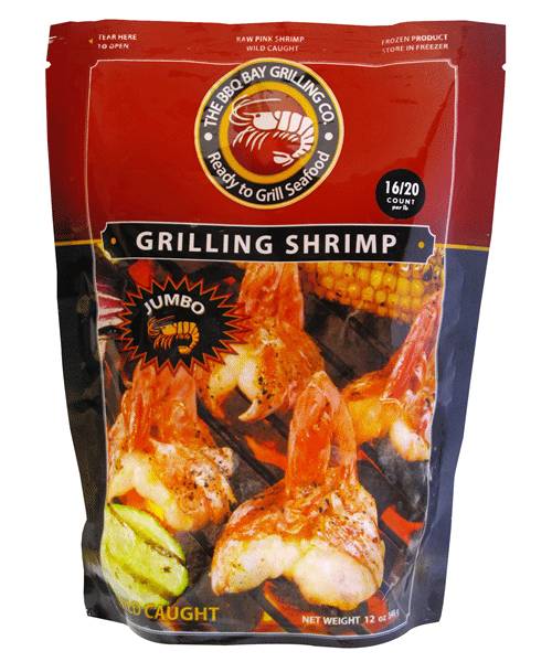Bbq Bay Grilling Co. Grilling Jumbo Shrimp (12 oz)