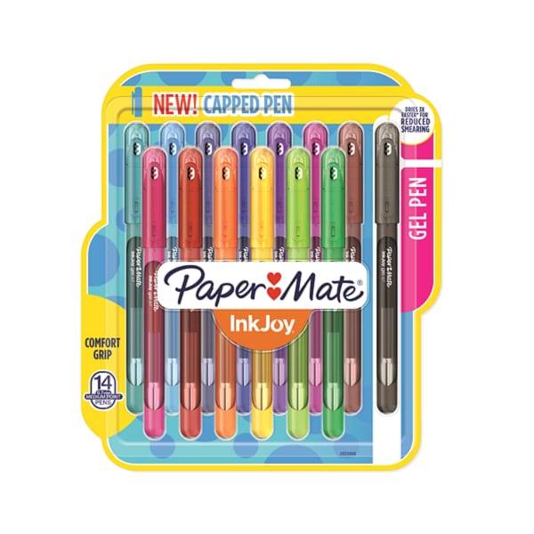 Paper Mate Inkjoy Gel Pens Medium Point (0.7mm)