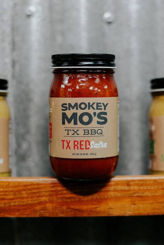 Mo's Red Salsa