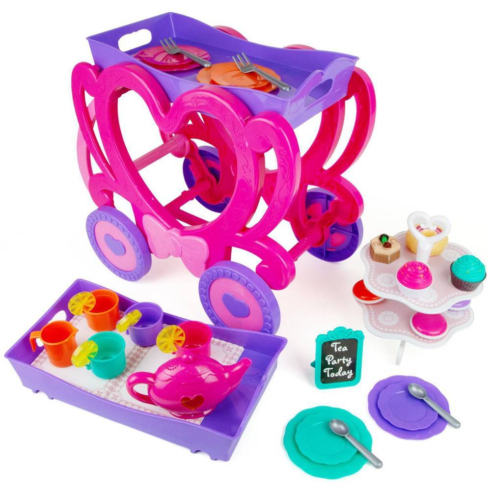 Kid connection tea party set online