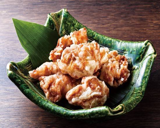 竜田揚げ5ｺ(おろしポン酢)【 V890 】 Tatsuta Fried Chicken with Grated Radish in Ponzu Sauce(5 Pieces)
