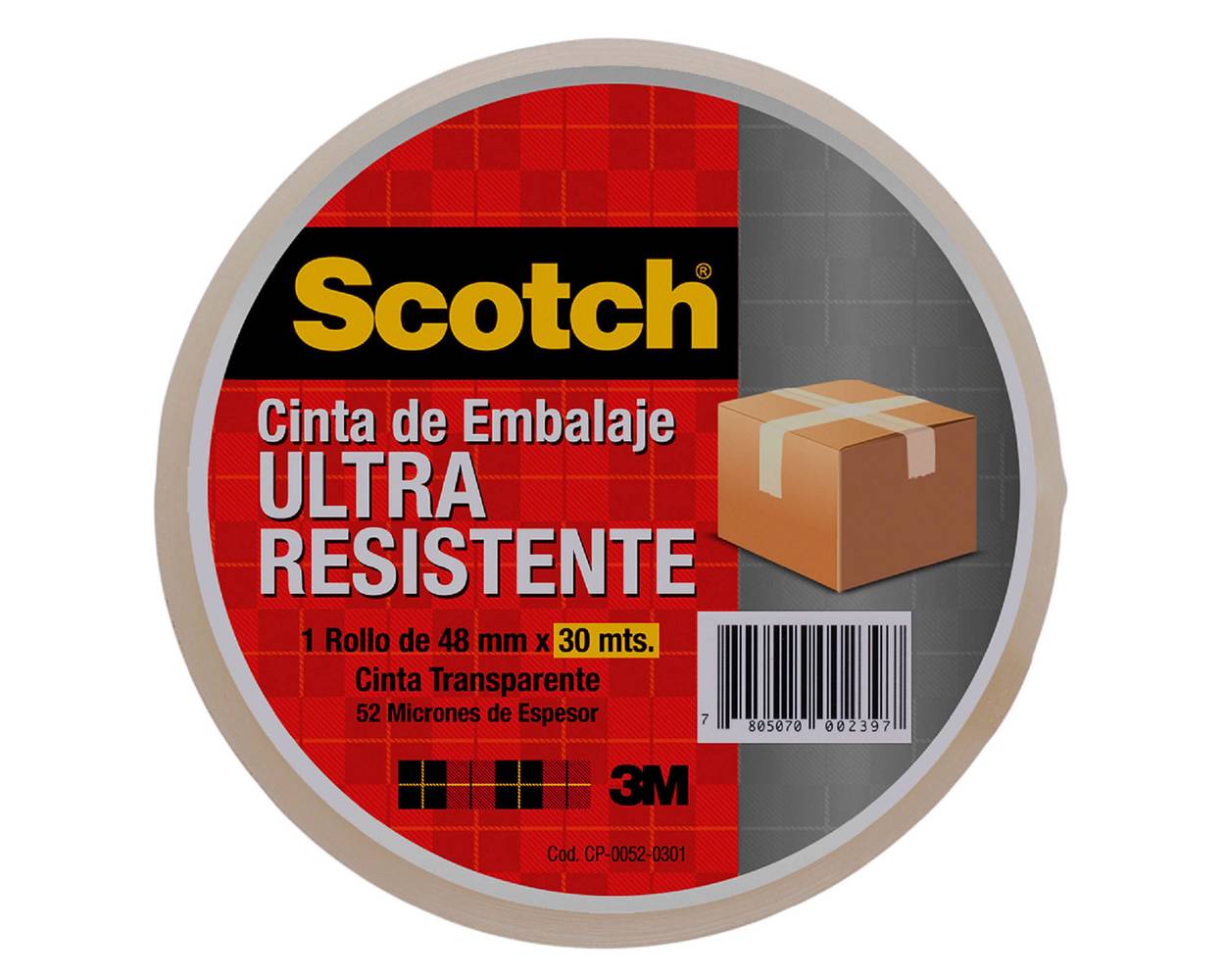 Scotch cinta ultra resistente (1 un)
