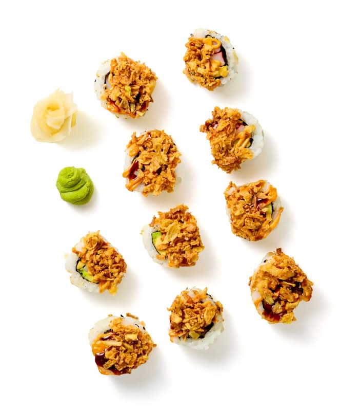 California Crunch Sushi Roll