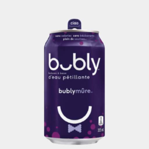 Bubly mûres / Bubly Blackberry