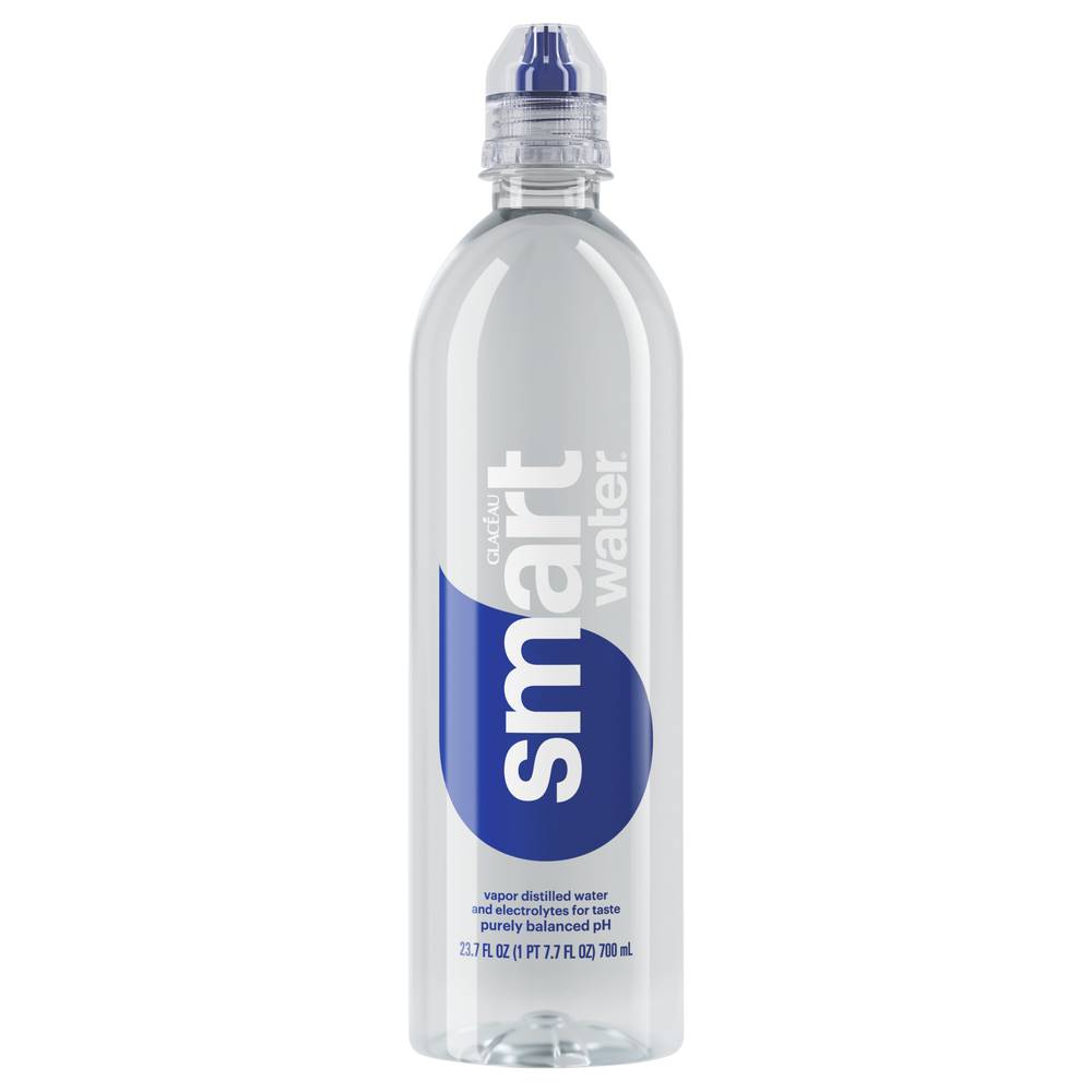 smartwater Vapor Distilled Water (23.7 fl oz)