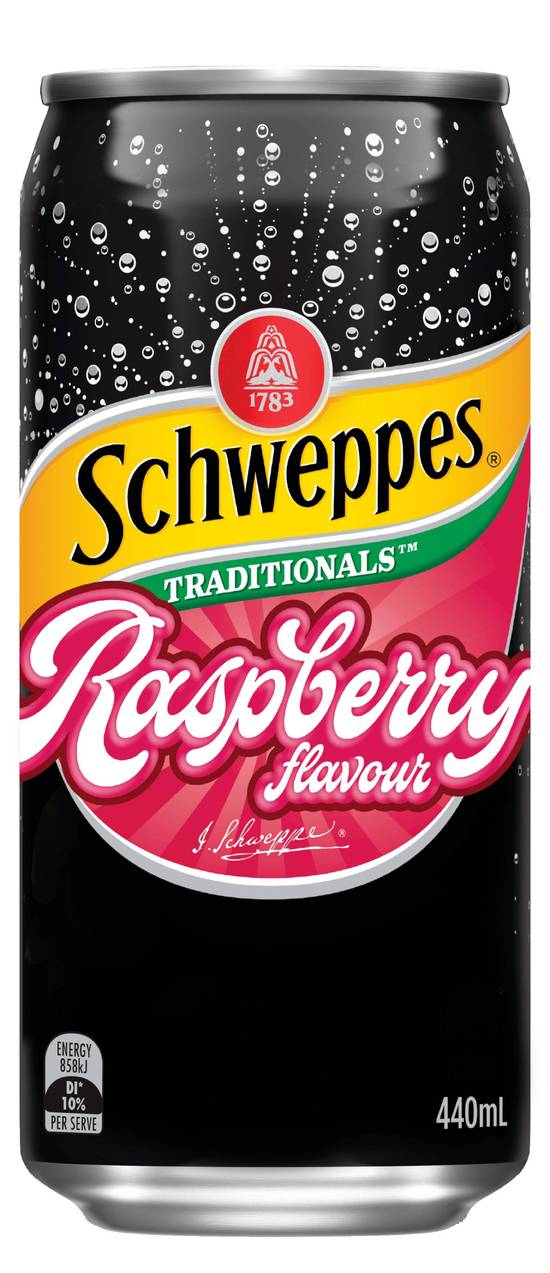 Schweppes Traditional Raspberry 440ml