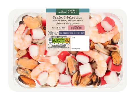 Morrisons The Fishmonger's Seafood Selection (240g)