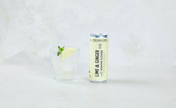 Limonade botanique p�étillante