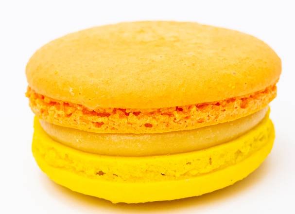 Macaron de Mango y Jengibre