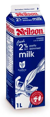 Neilson 2% Fresh Milk (1 L)