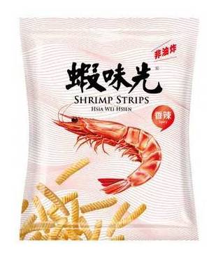 蝦味先香辣60g#4710096001152