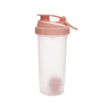 Mainstays Plastic Shaker Bottle, Pink