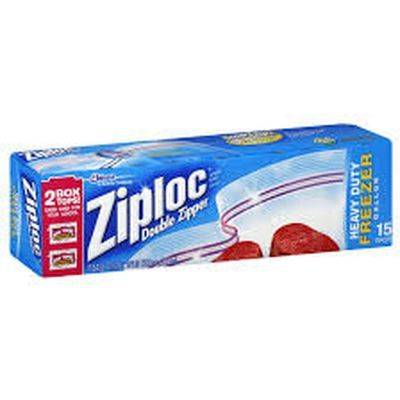 ZIPLOC Freezer Bags Galon 14Unds