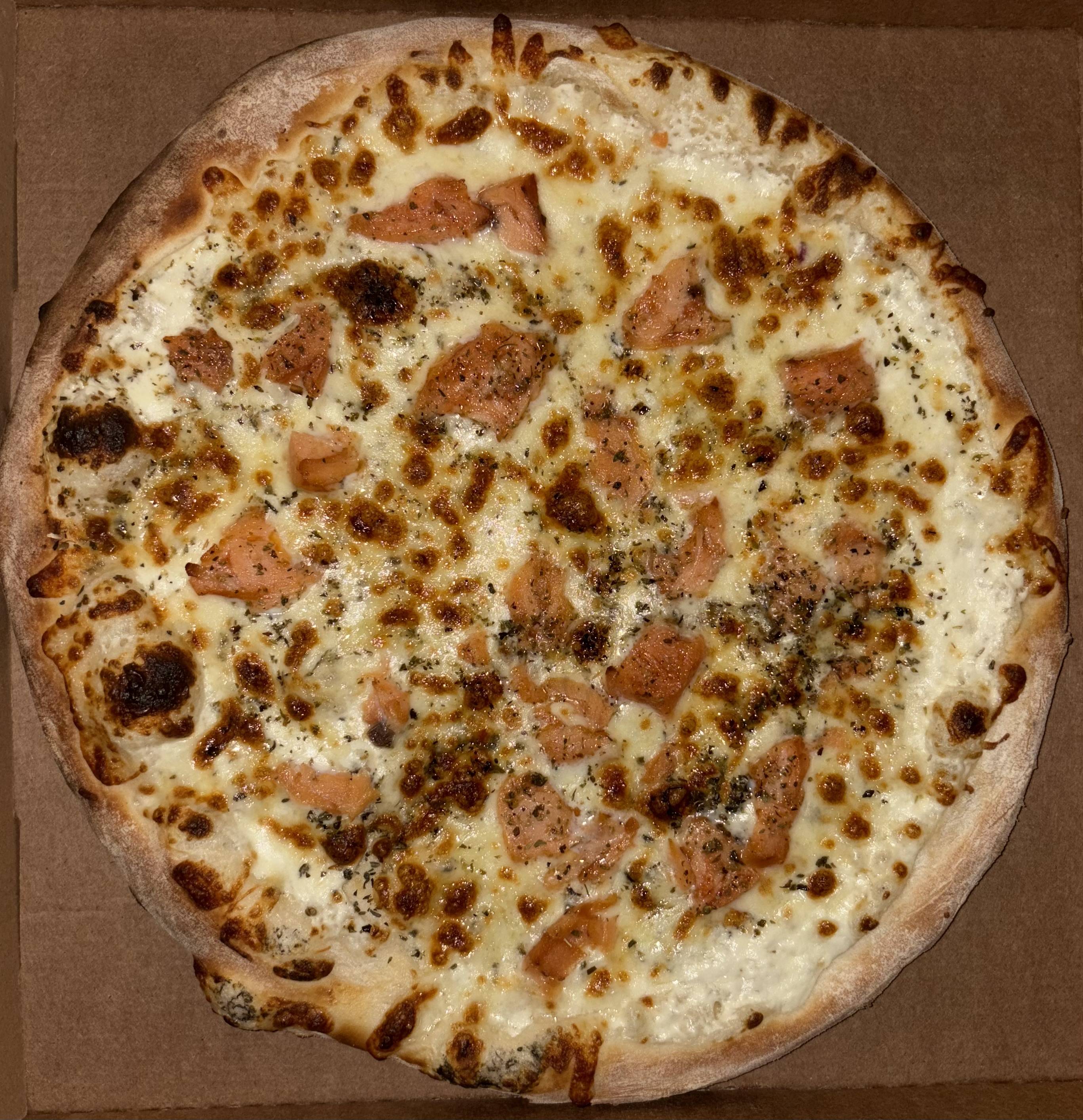 Pizza Traviata 🐟