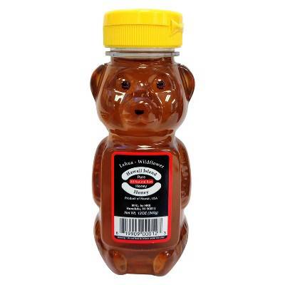 Hawaiian Sun Hawaii Island Lehua Wildflower Honey (12 oz)