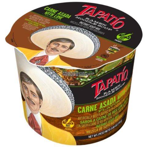 Tapatio Ramen Bowl Carne Asada with Lime 3.8oz