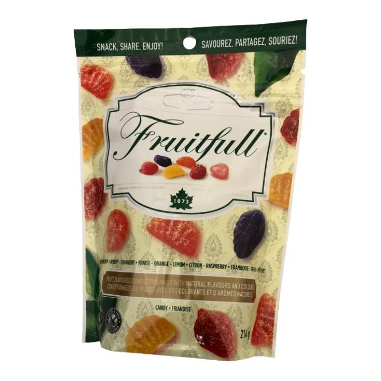 Ganong Fruitfull Bag (214 g)