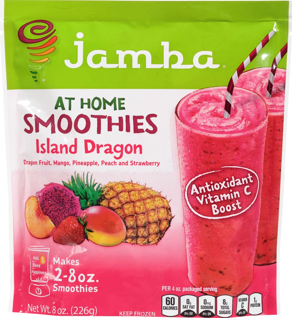 Jamba Island Dragon At Home Smoothies (8 oz)