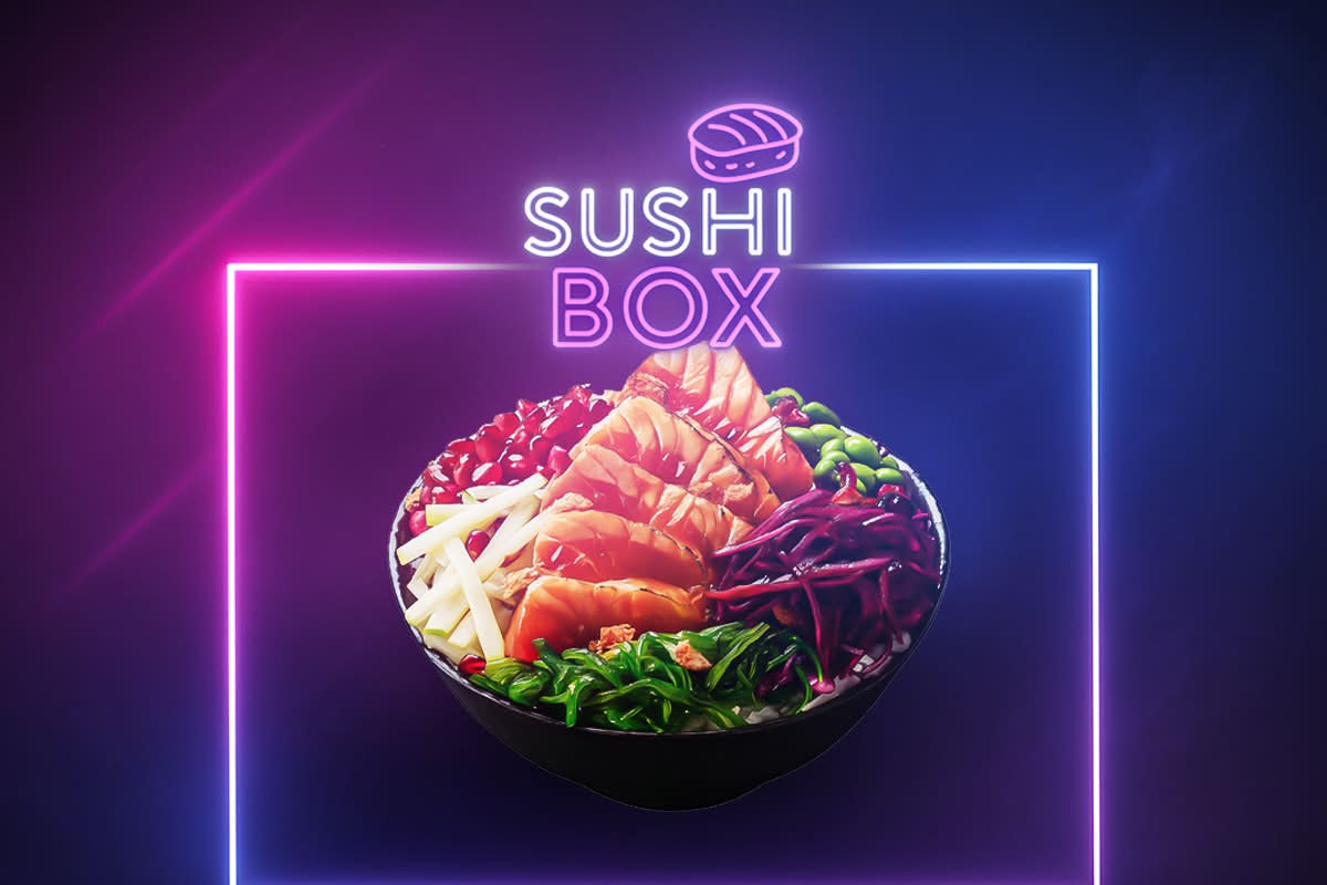 🍱 POKE SAUMON MI-CUIT TERIYAKI – CHAUD & SUCRÉ