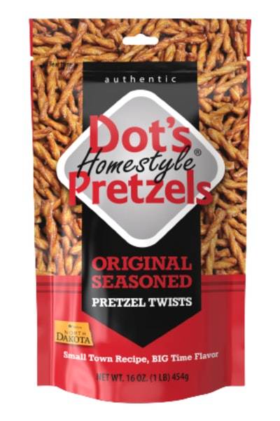 Dot's Homestyle Pretzels Original Seasoned Pretzel Twists
