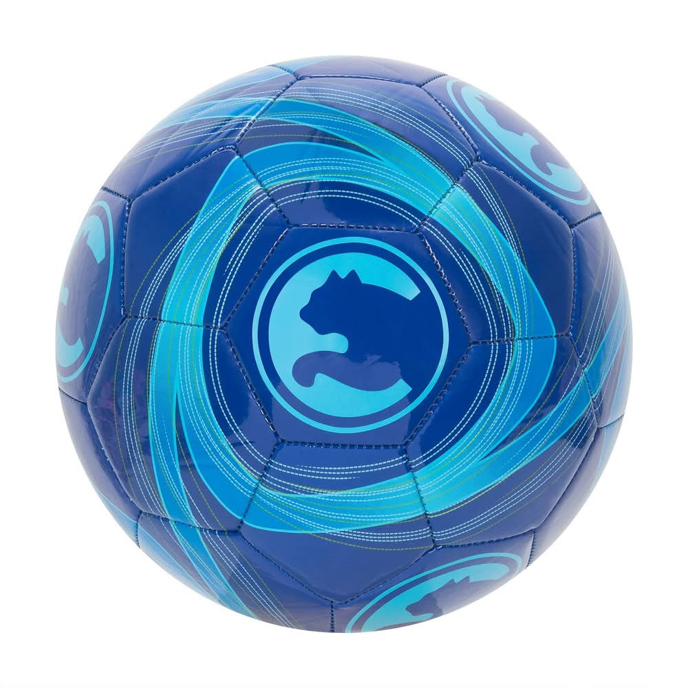 Puma Procat Cyclone Sports Ball, 5, Blue