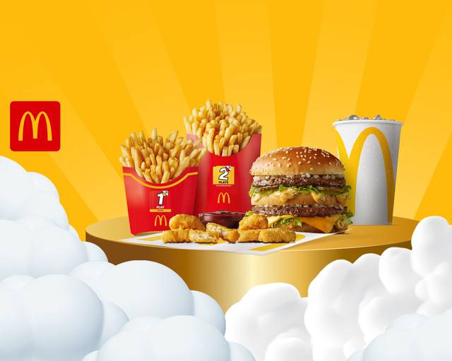McDonald's® (Barkly Square) Restaurant Menu Takeout in Melbourne