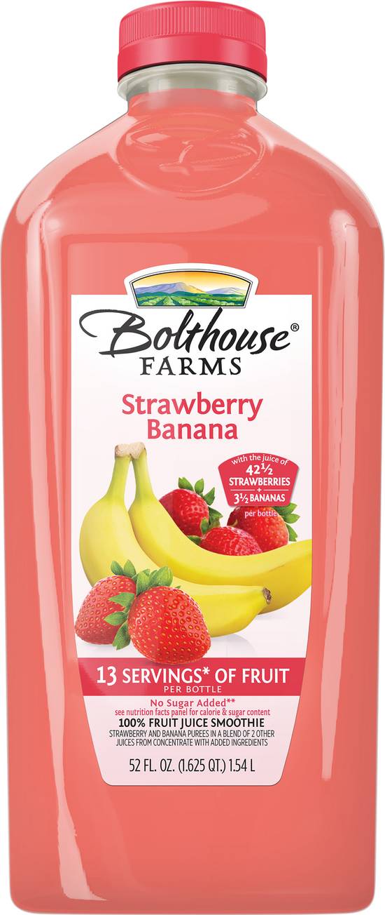 Bolthouse Farms Strawberry Banana Smoothie