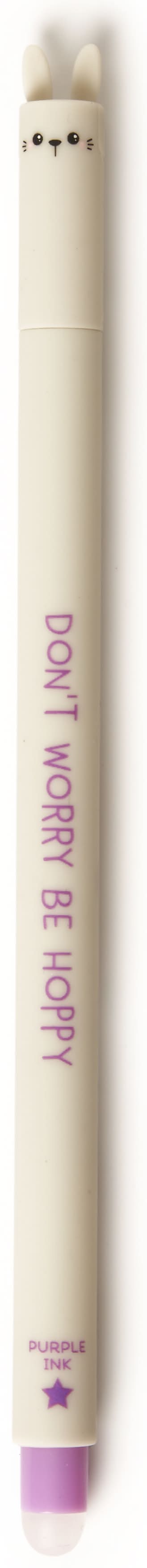 Caneta Apagar Coelho - Cor Lilás Legami