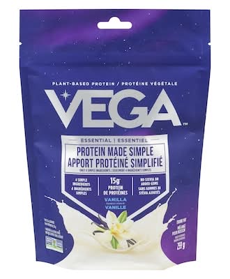 Vega Protein Supplement Powder, Vanilla (259 g)