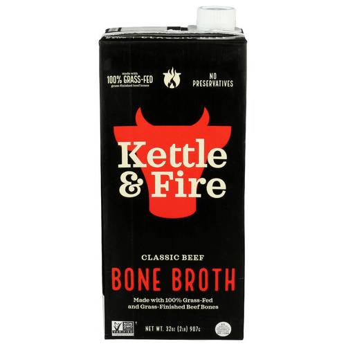 Kettle & Fire Classic Beef Bone Broth