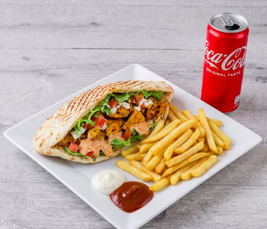 Menu sandwich  tandoori