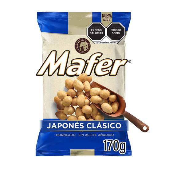 Mafer cacahuate japonés clásico