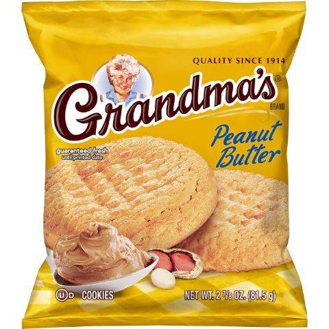 Grandma's Cookies Peanut Butter 2.875oz