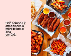 pollos BROASTER de la joya