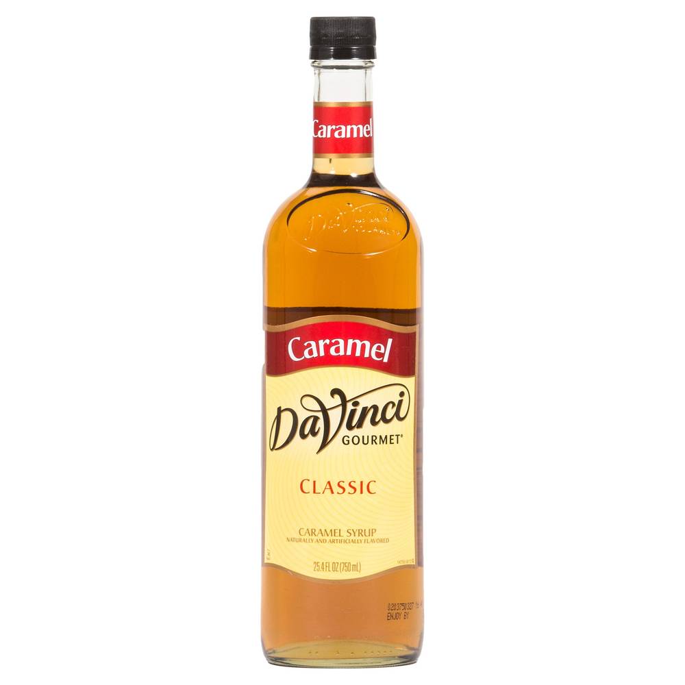 Davinci Gourmet Caramel Syrup