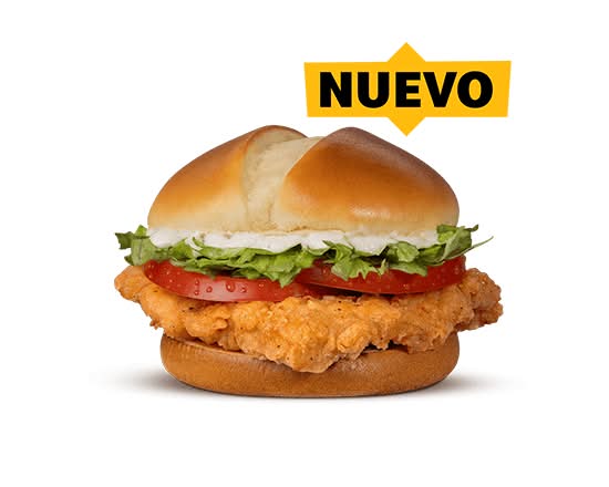 McCrispy Sandwich Deluxe
