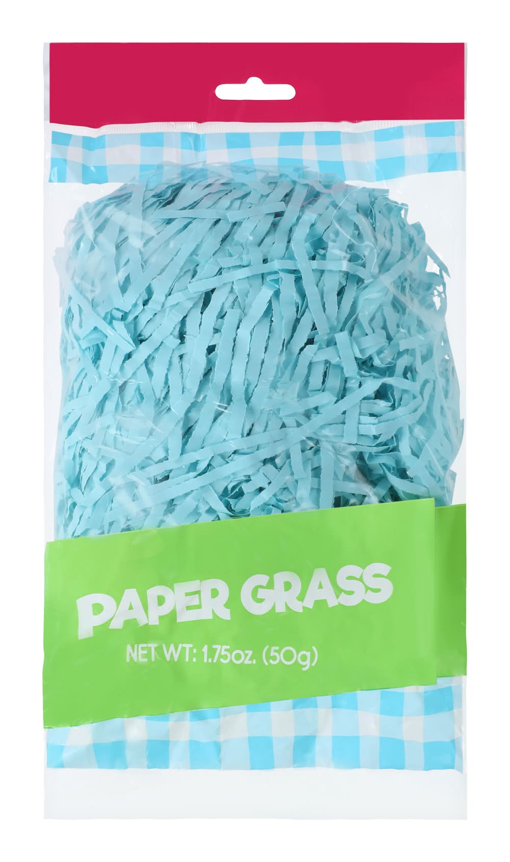 Easter Paper Grass 1.75oz Blue