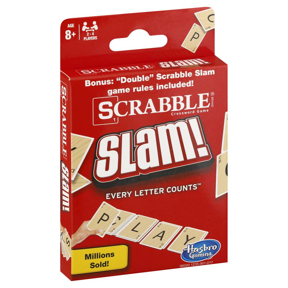 Hasbro Scrabble Slam Crossword Game