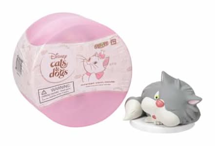 Disney Cats & Dogs Mystery Vinyl Figure (Styles May Vary) Cats & Dogs