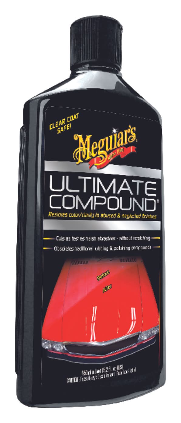 Meguiar'S Ultimate Compound Auto Polish/Wax 15.2 Oz