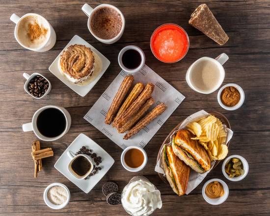 Churrería Porfirio Acoxpa