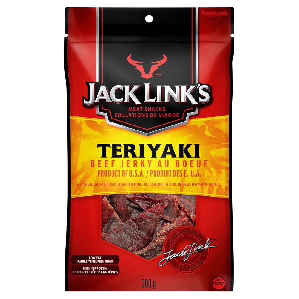 Jack Link's Teriyaki Beef Jerky
