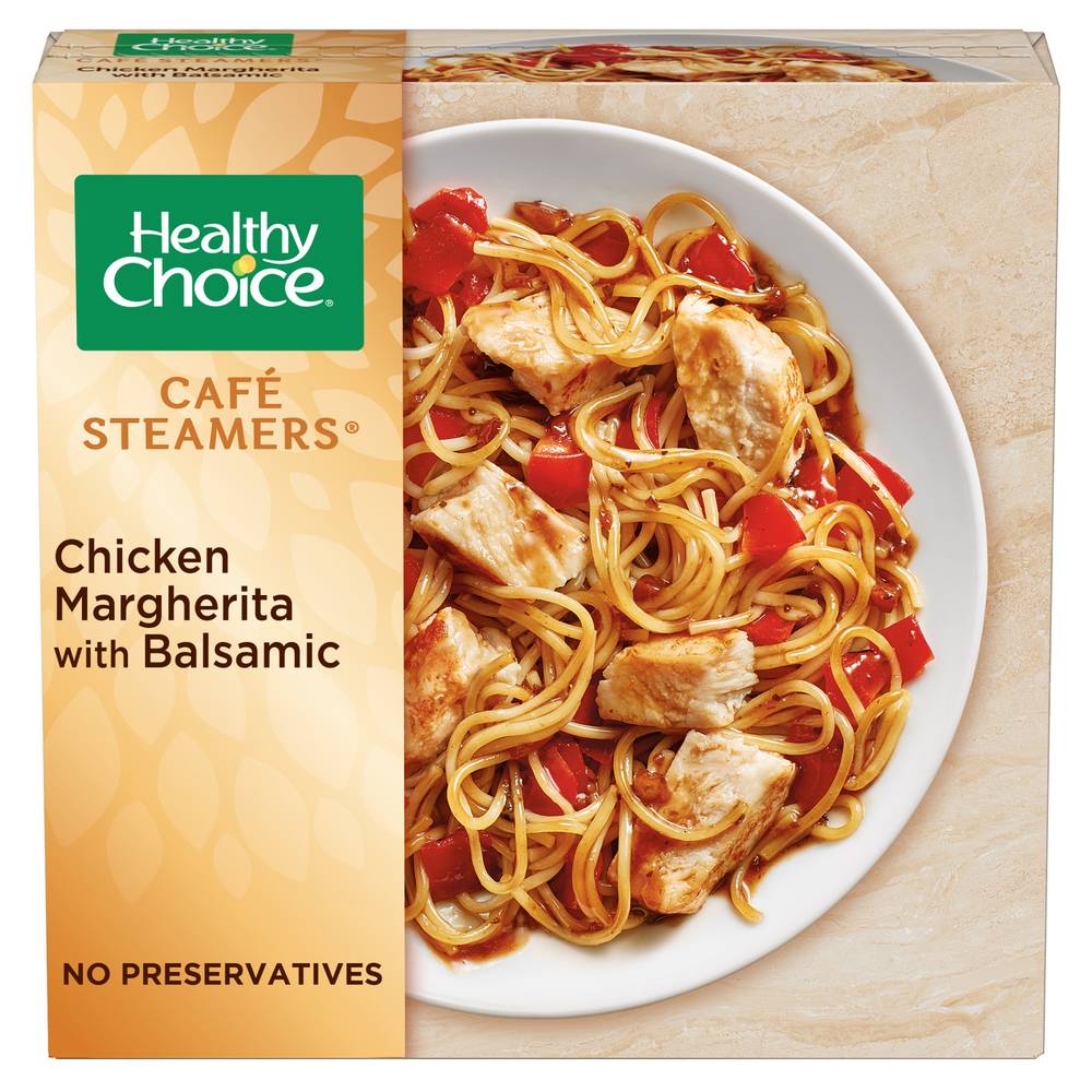 Healthy Choice Cafe Steamers Chicken Margherita With Balsamic