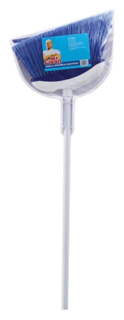 Mr. Clean Angle Broom & Dustpan