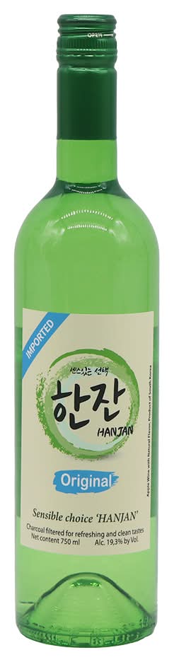 Han Jan Original Soju (750 ml)