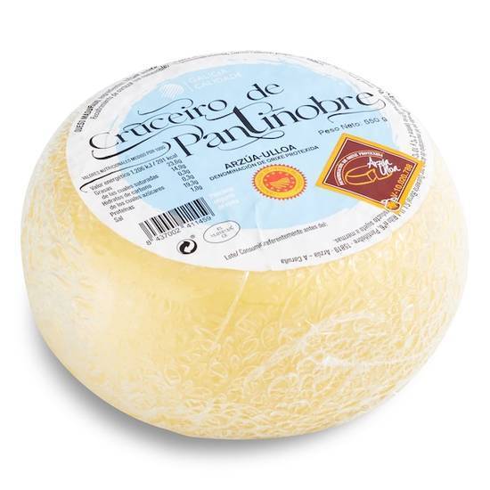 Queso Madurado D.O.P. Arzúa-Ulloa Cruceiro (550 g)